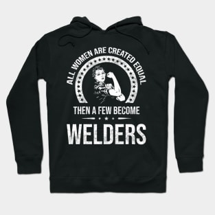 Welder And Welding Hoodie